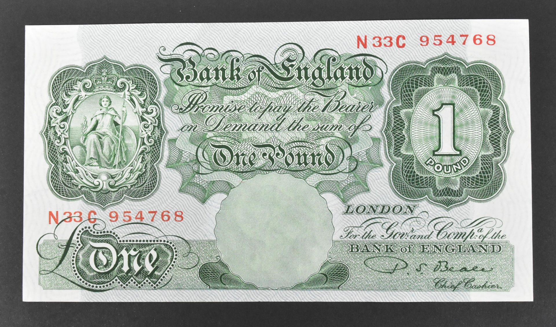 COLLECTION BRITISH UNCIRCULATED BANK NOTES - Image 54 of 61