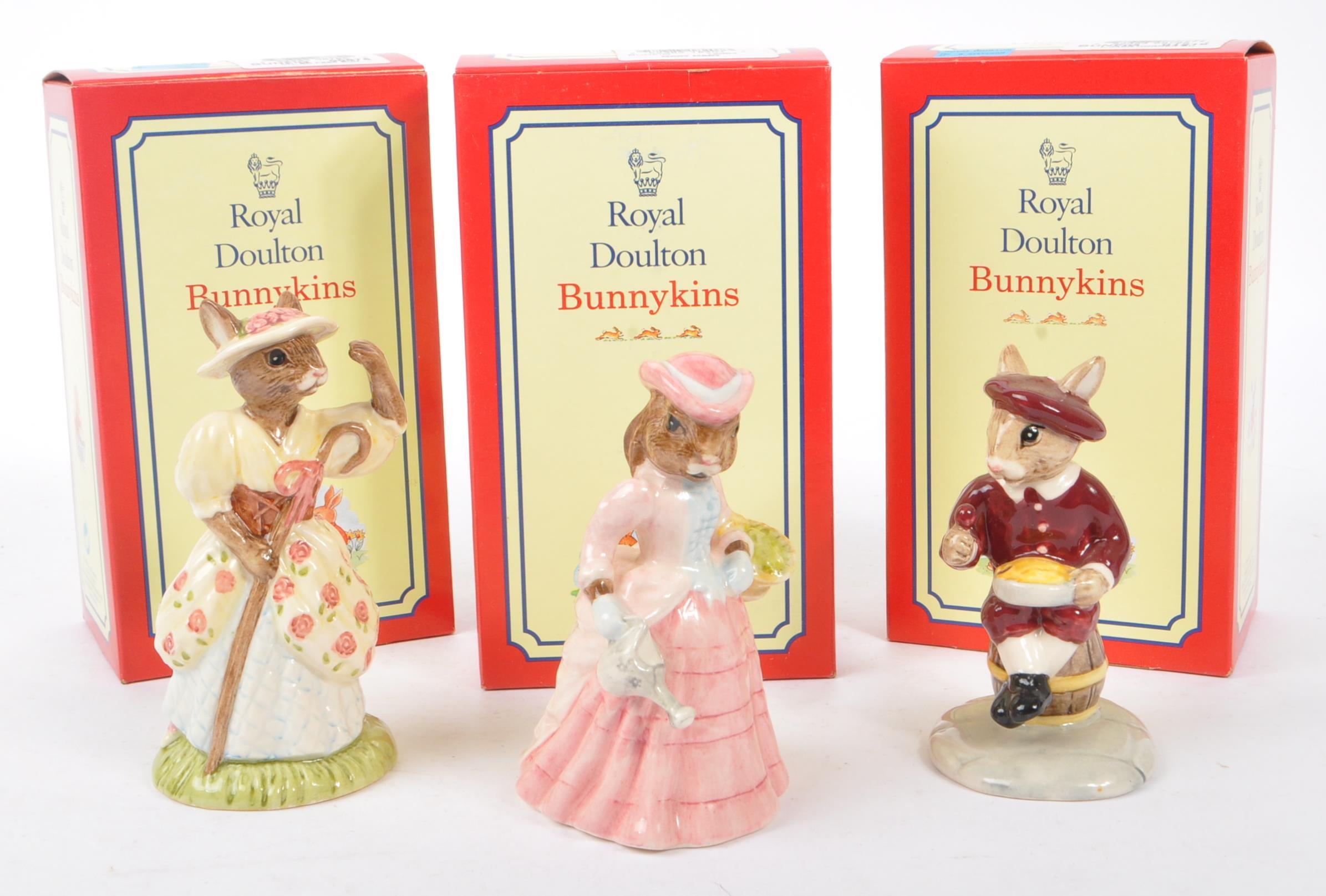 ROYAL DOULTON - BUNNYKINS - COLLECTION OF PORCELAIN FIGURES