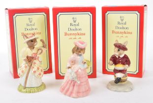 ROYAL DOULTON - BUNNYKINS - COLLECTION OF PORCELAIN FIGURES