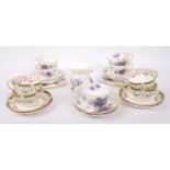 GEORGE JONES CRESCENT / HAMMERSLEY & CO - TEA SERVICE