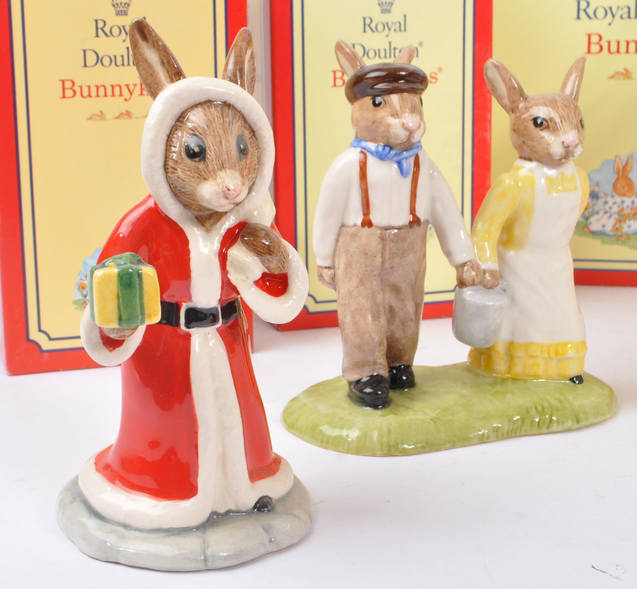 ROYAL DOULTON - BUNNYKINS - COLLECTION OF PORCELAIN FIGURE - Image 3 of 8