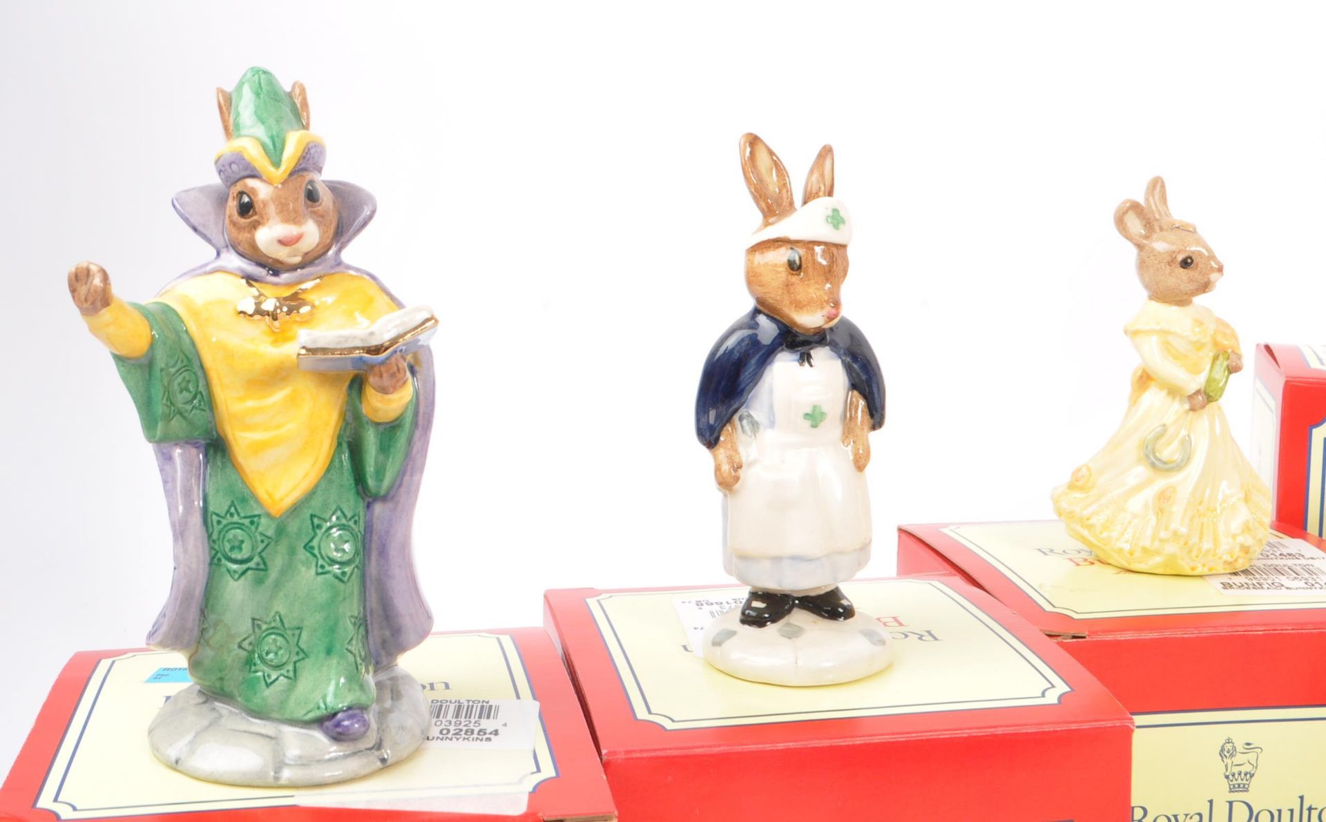 ROYAL DOULTON - BUNNYKINS - COLLECTION OF PORCELAIN FIGURES - Image 2 of 7