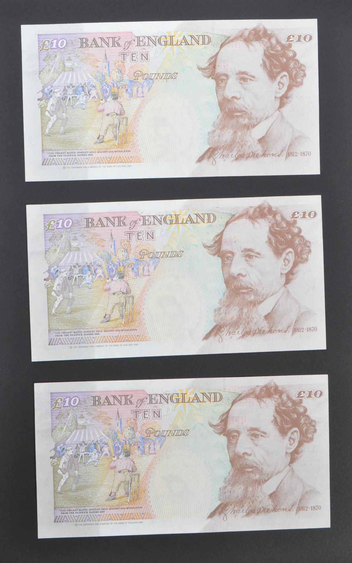 COLLECTION BRITISH UNCIRCULATED BANK NOTES - Image 36 of 52