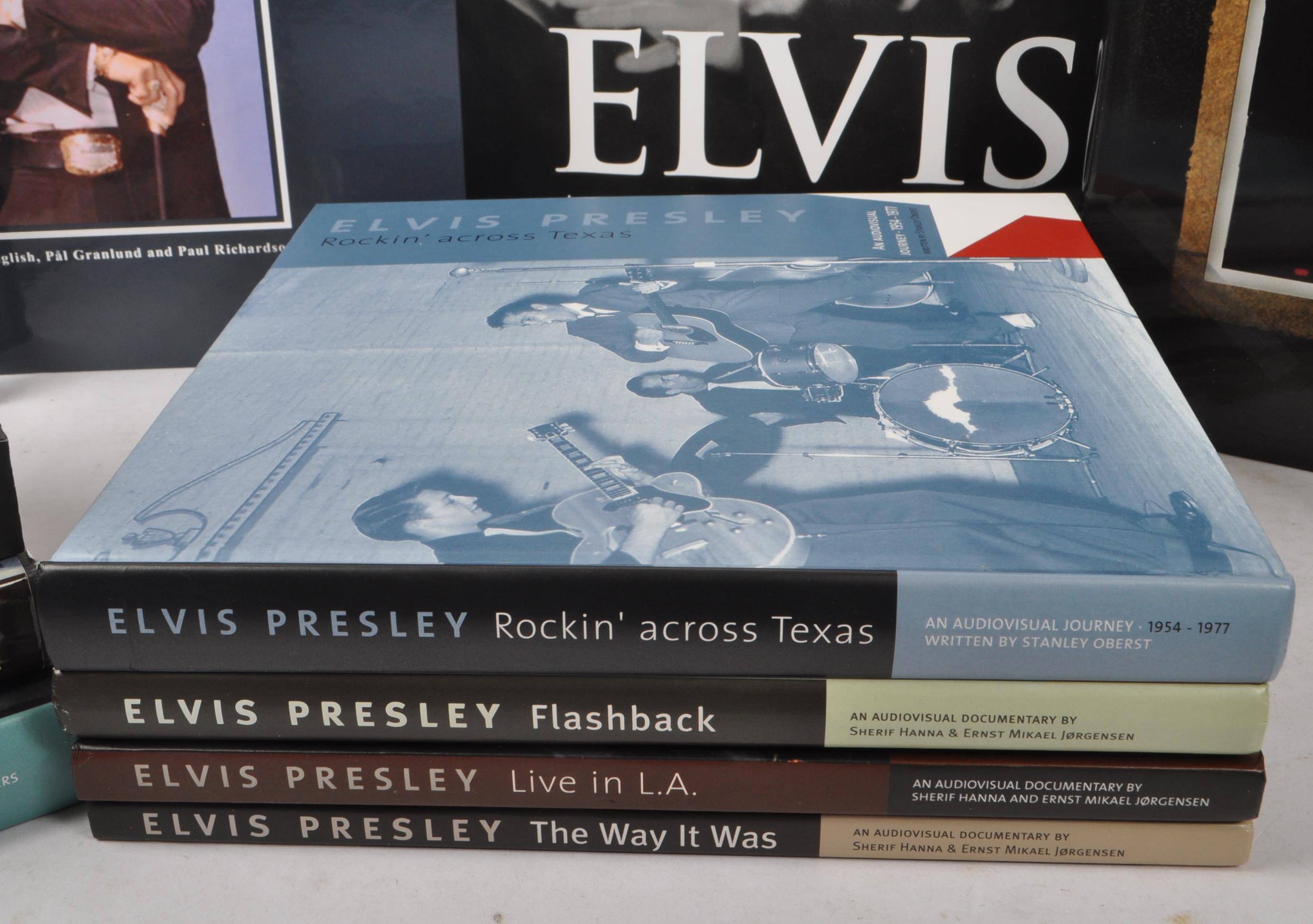 ELVIS PRESLEY - COLLECTION OF ROCK N ROLL MUSIC BOOKS - Image 2 of 7