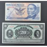 COLLECTION INTERNATIONAL UNCIRCULATED BANK NOTES