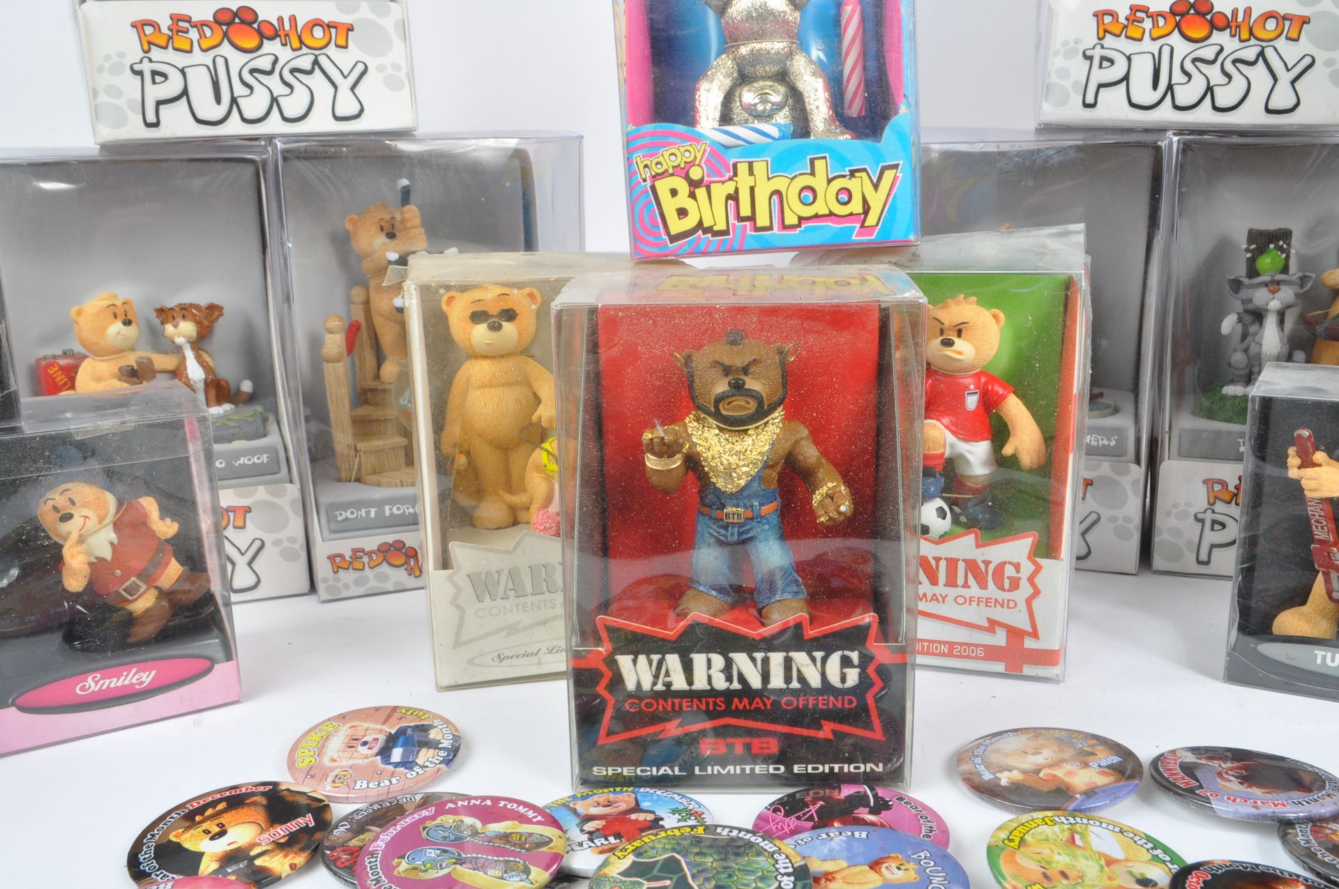 COLLECTION OF BOXED BAD TASTE BEARS FIGURES - Bild 2 aus 11