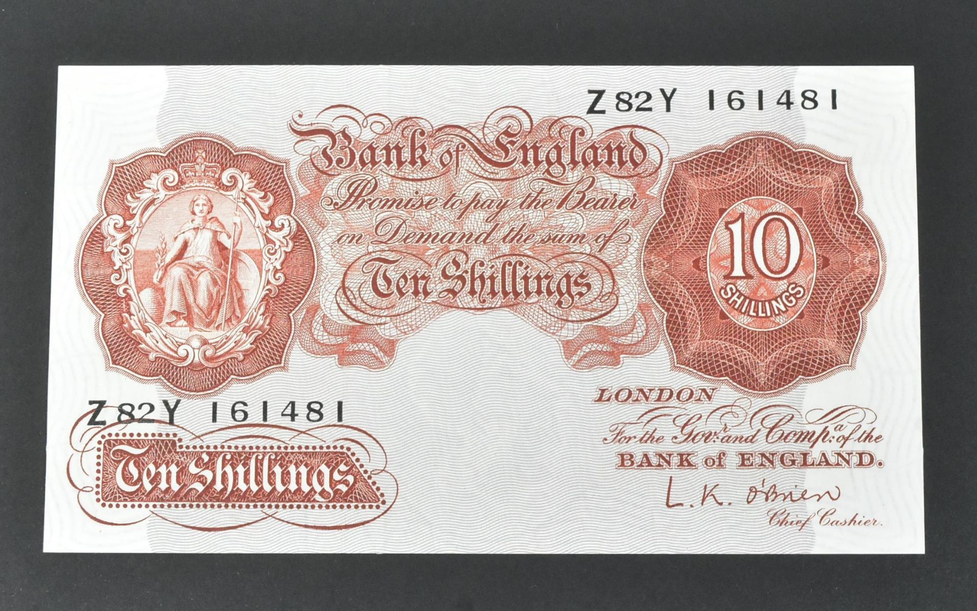 COLLECTION BRITISH UNCIRCULATED BANK NOTES - Image 18 of 61