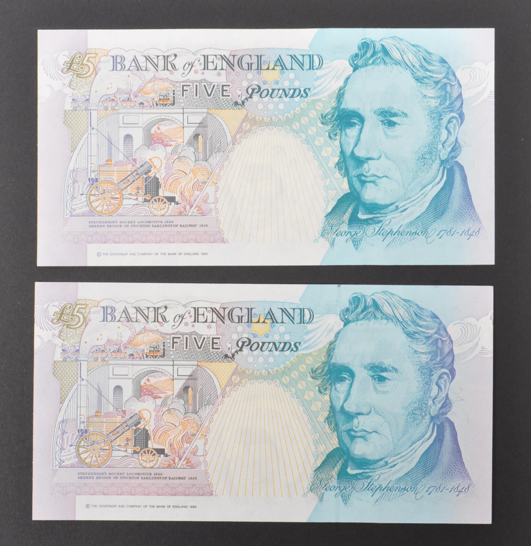 COLLECTION BRITISH UNCIRCULATED BANK NOTES - Image 24 of 52