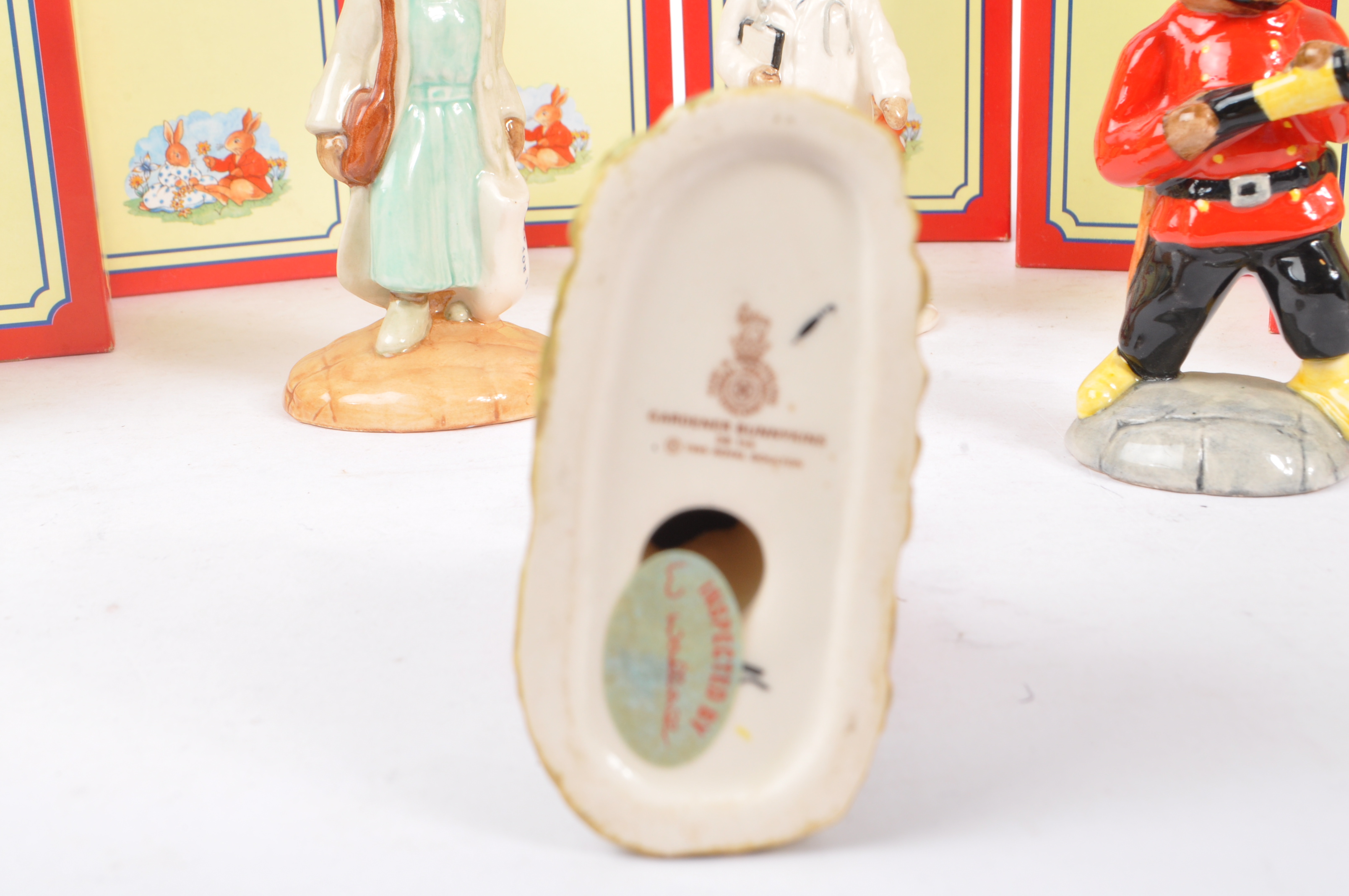 ROYAL DOULTON - BUNNYKINS - COLLECTION OF PORCELAIN FIGURES - Image 6 of 6