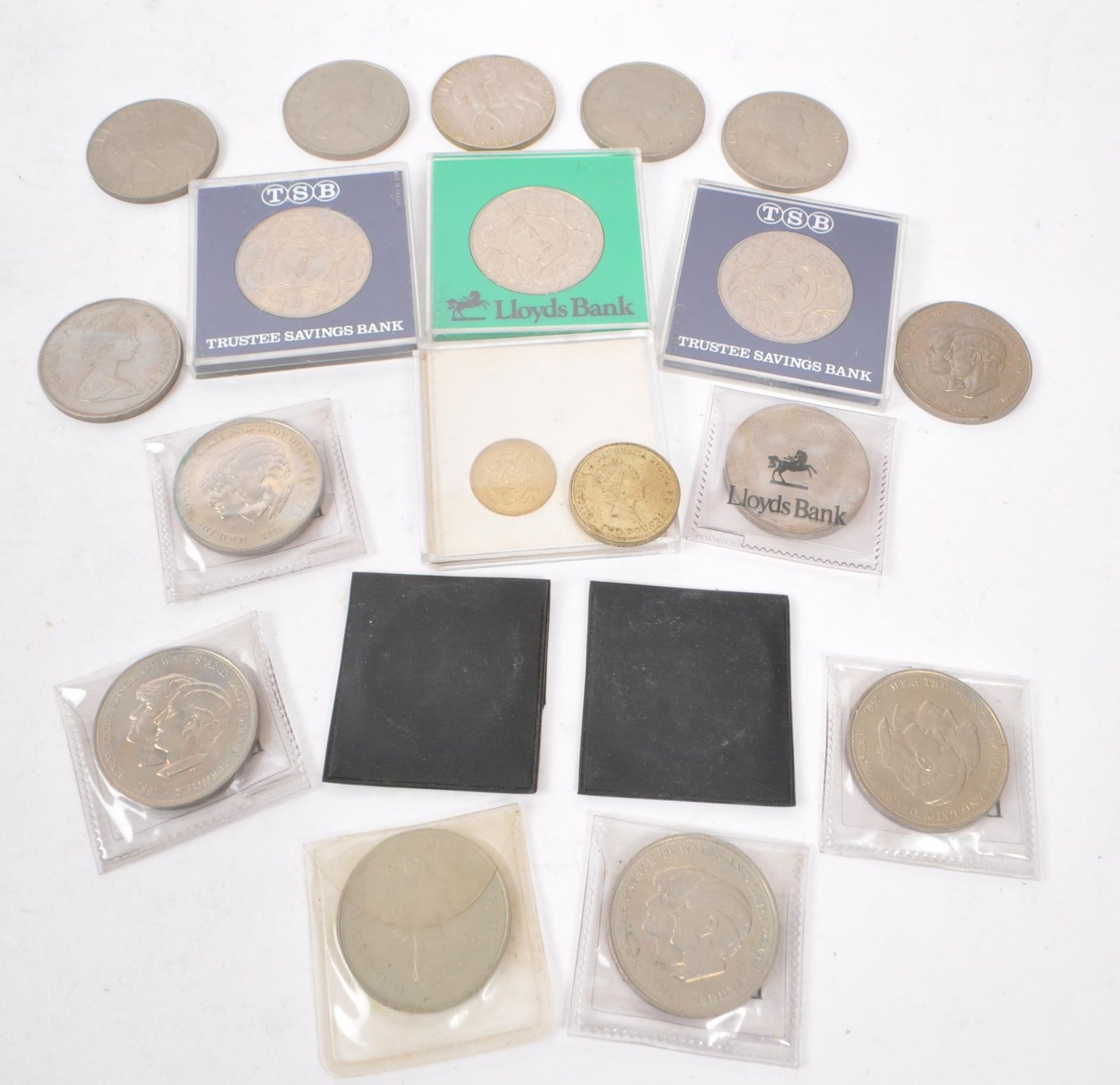 NUMISMATIC INTEREST - COLLECTION OF BRITISH CROWN COINS - Image 6 of 6
