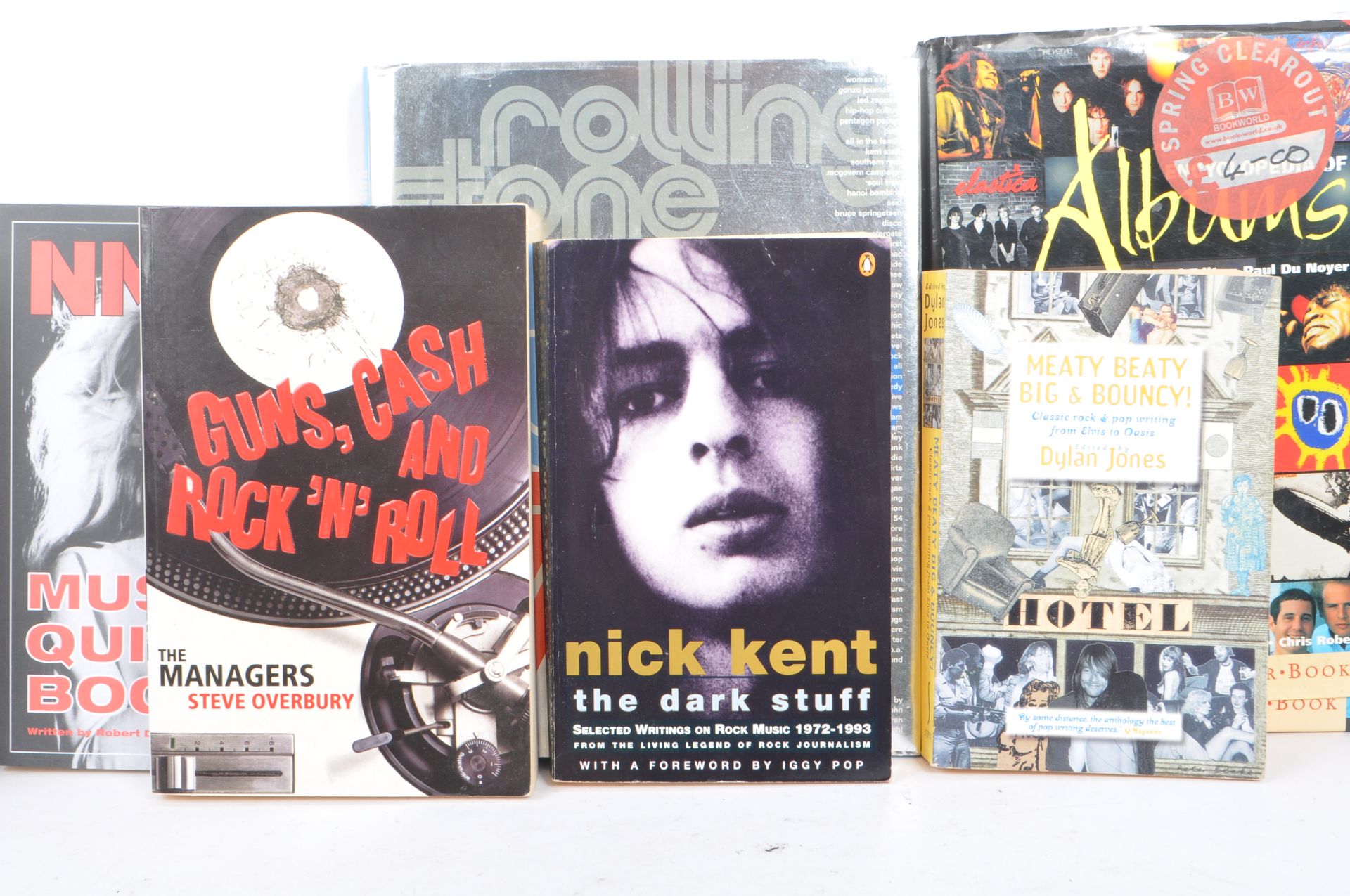 OF MUSICAL INTEREST - COLLECTION OF MUSIC RELATED BOOKS - Image 4 of 7