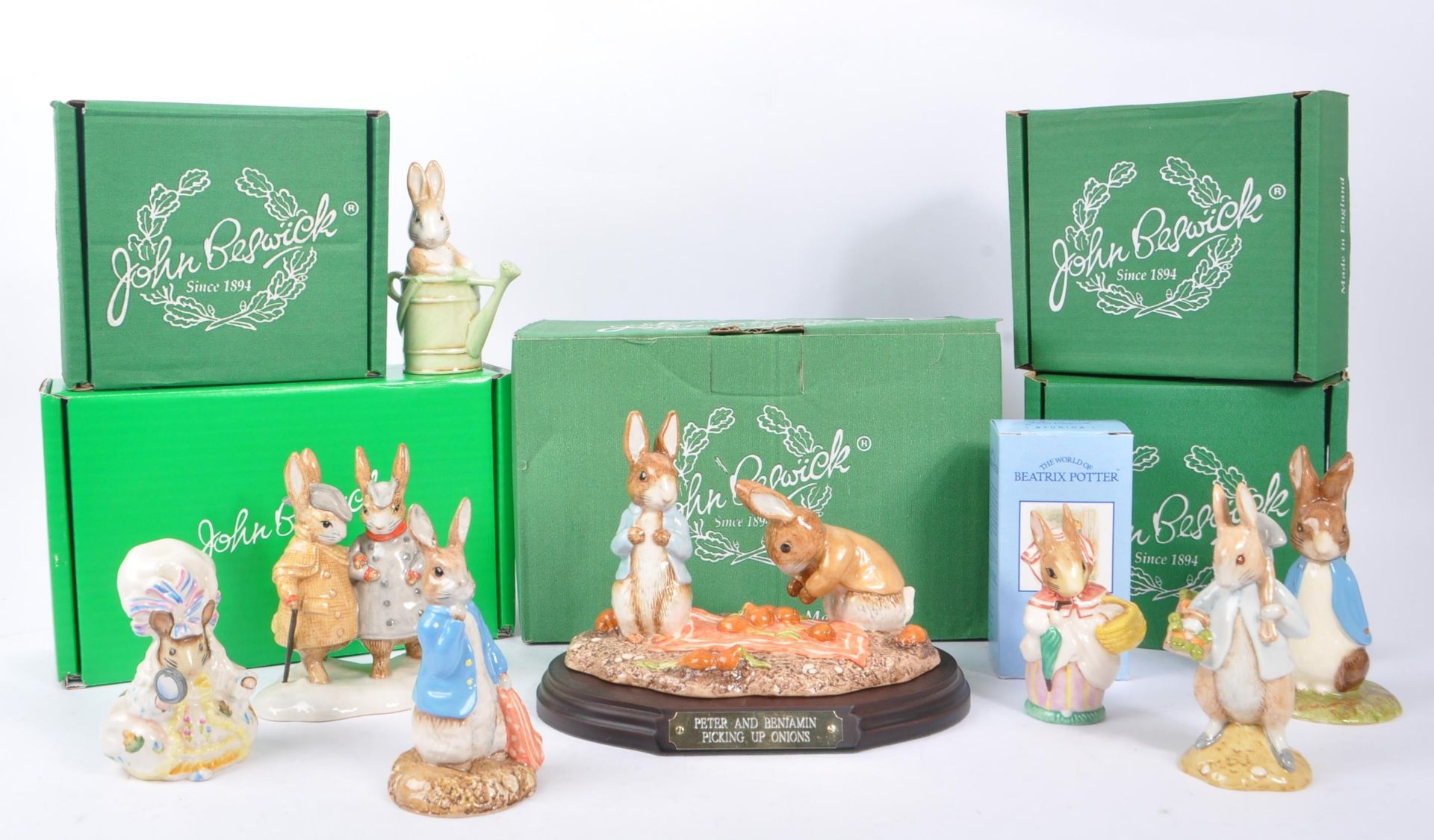 JOHN BESWICK - ROYAL DOULTON - BEATRIX POTTER PETER RABBIT - Bild 7 aus 7