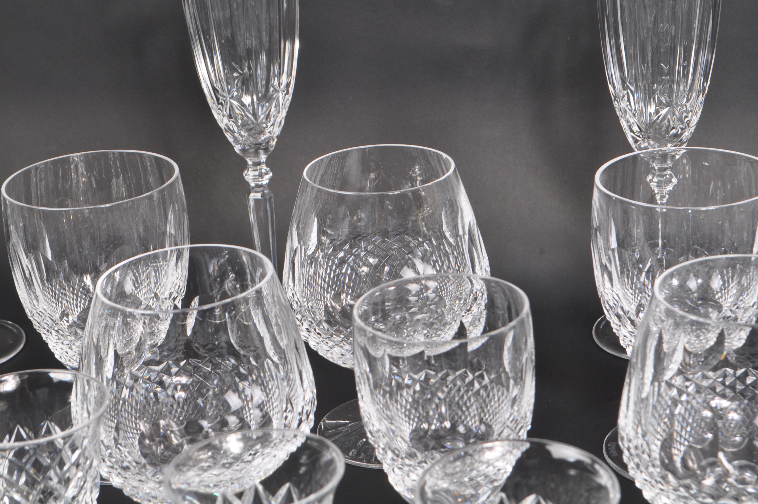 WATERFORD CRYSTAL - COLLECTION OF IRISH DRINKING GLASSES - Image 4 of 14