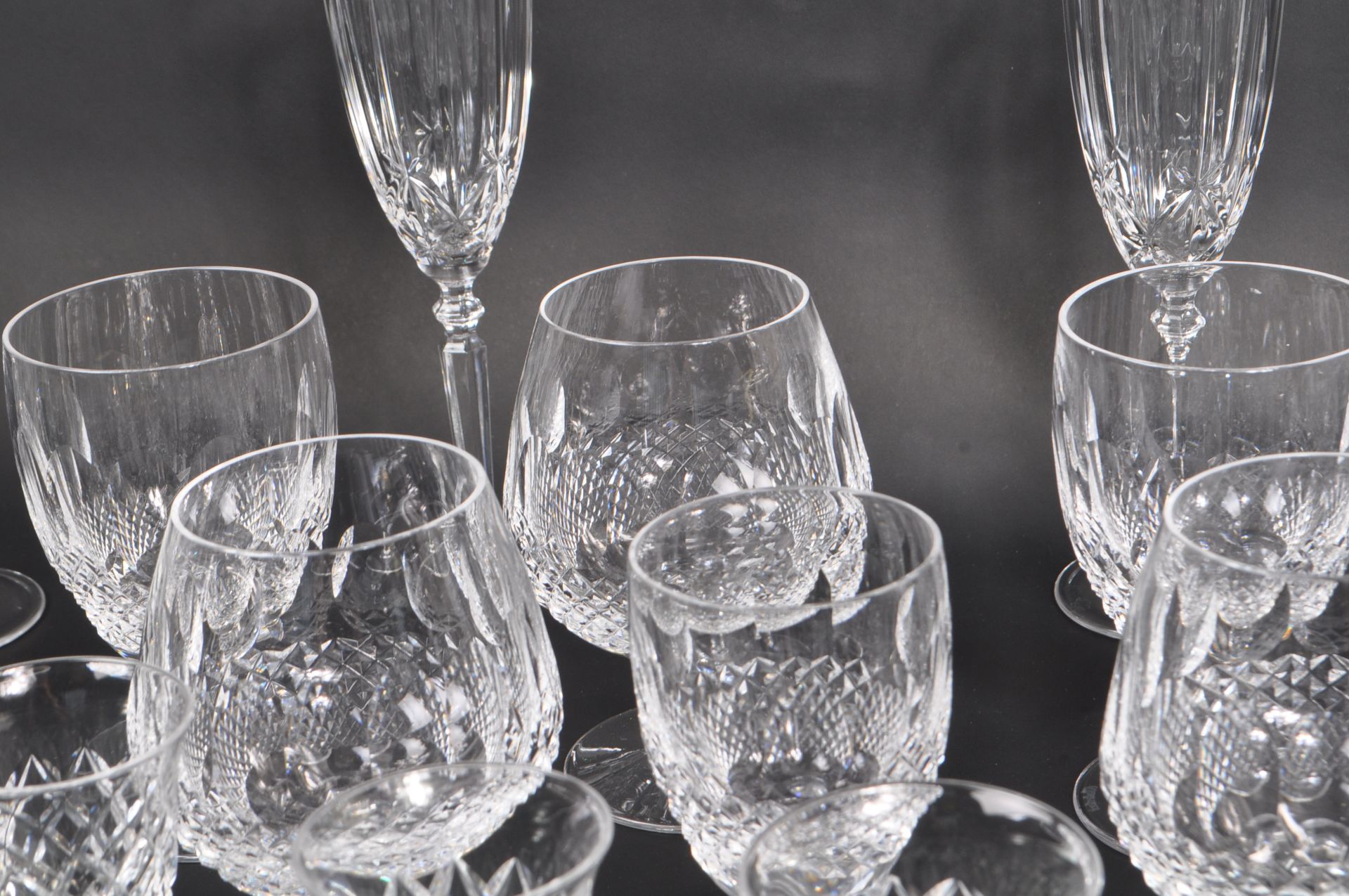 WATERFORD CRYSTAL - COLLECTION OF IRISH DRINKING GLASSES - Bild 4 aus 14