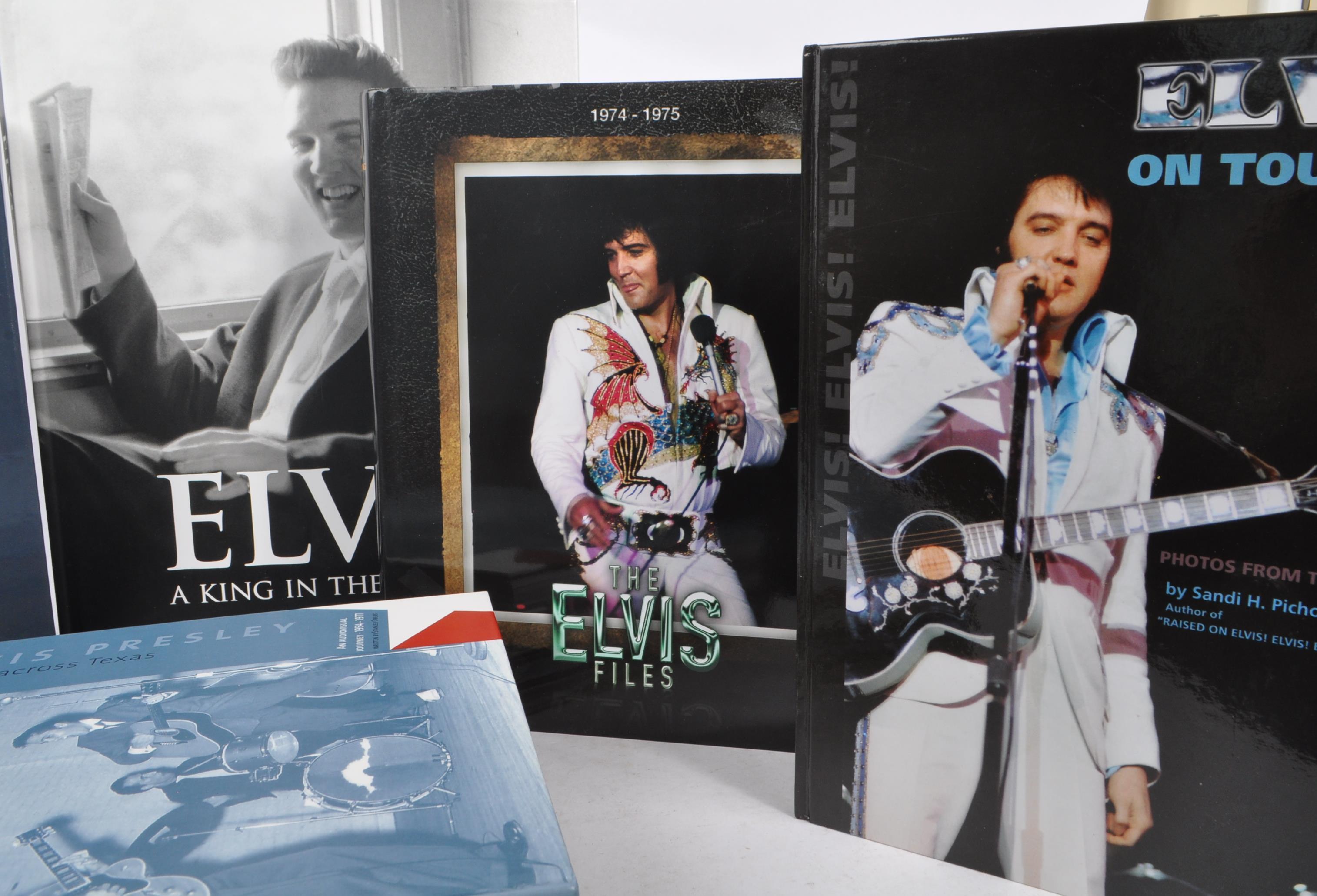 ELVIS PRESLEY - COLLECTION OF ROCK N ROLL MUSIC BOOKS - Image 4 of 7