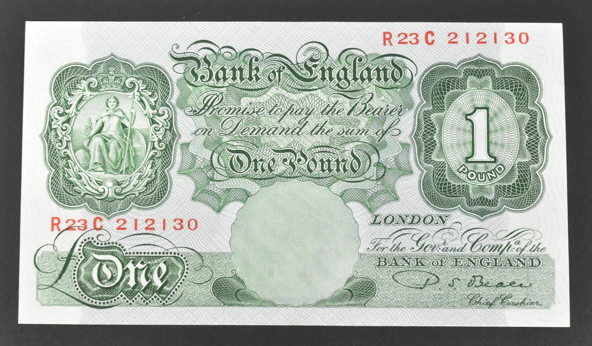 COLLECTION BRITISH UNCIRCULATED BANK NOTES - Image 52 of 61