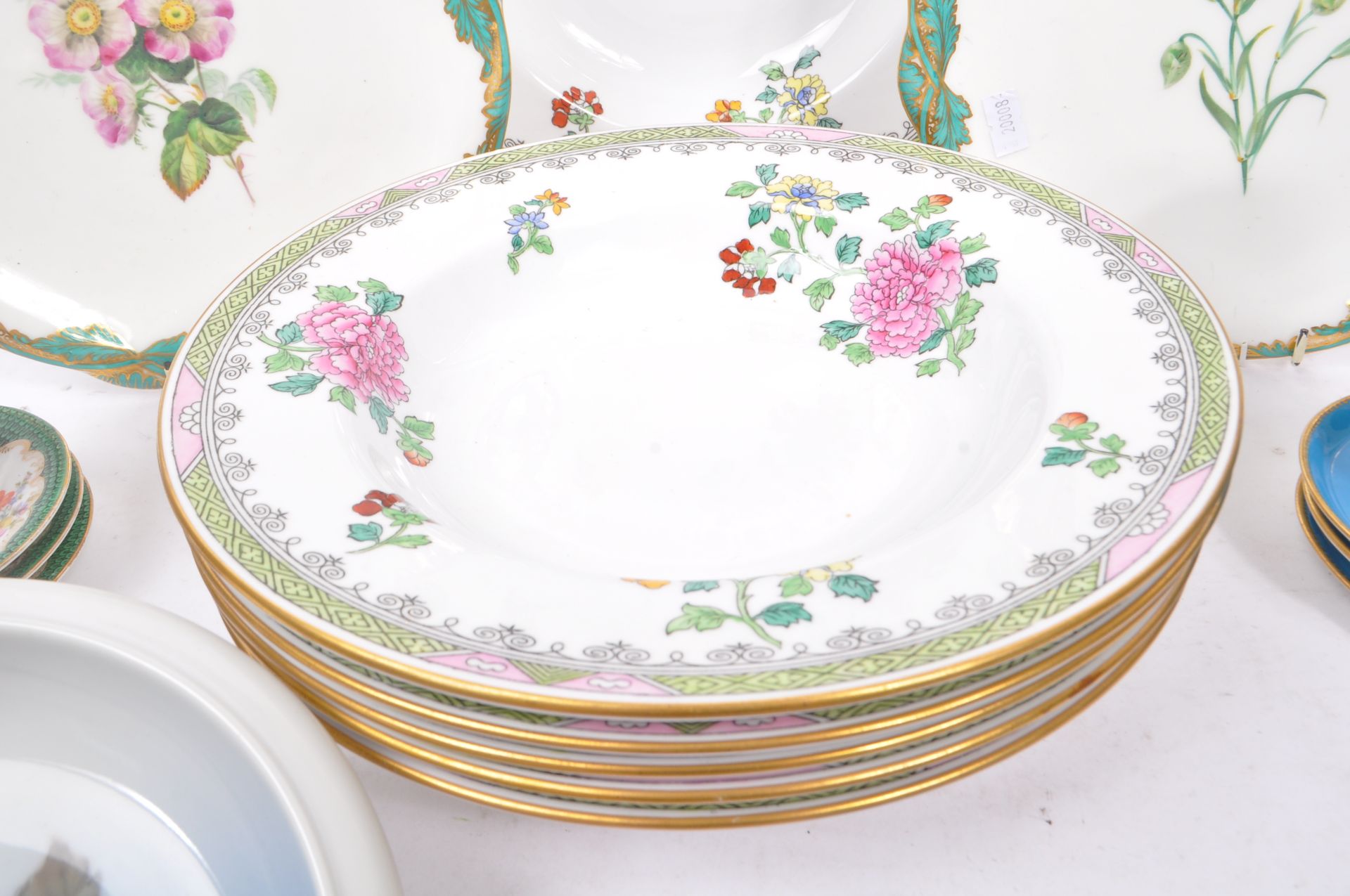 DAVENPORT / AYNSLEY / SPODE - COLLECTION OF CHINA WARE - Bild 4 aus 11