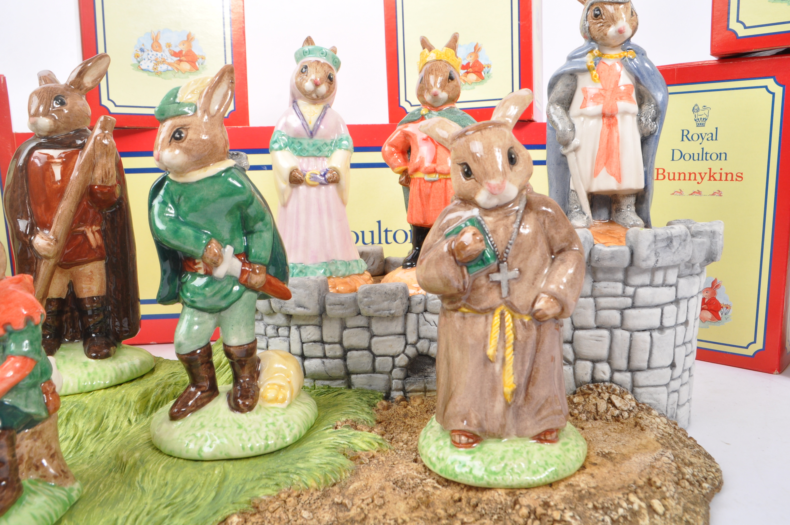 BUNNYKINS - ROYAL DOULTON - ROBIN HOOD COLLECTION - Image 3 of 8