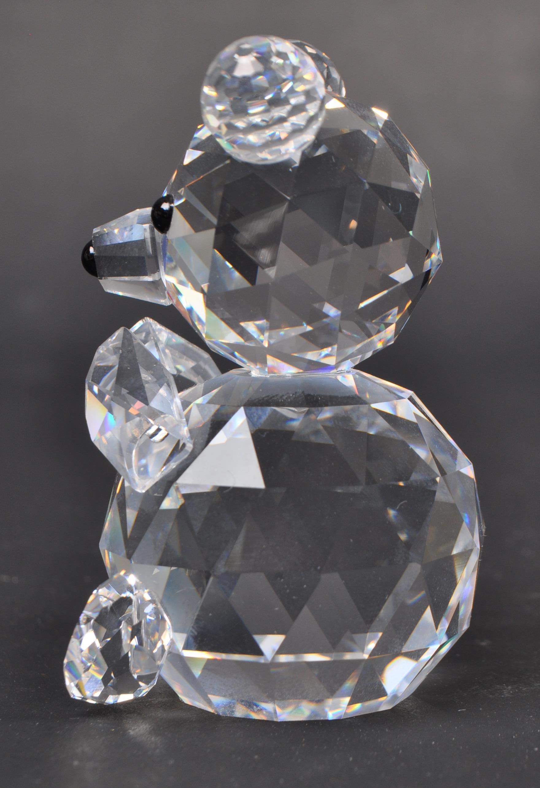 SWAROVSKI - COLLECTION OF CRYSTAL BEAR ORNAMENTS - Bild 9 aus 9