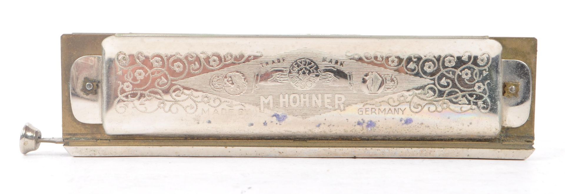 M. HOHNER - SUPER CHROMONICA CHROMATIC HARMONICA - Image 6 of 6