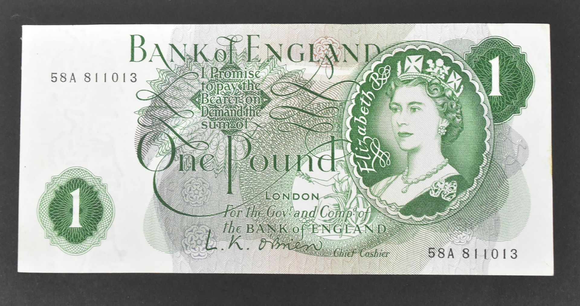 COLLECTION BRITISH UNCIRCULATED BANK NOTES - Bild 60 aus 61
