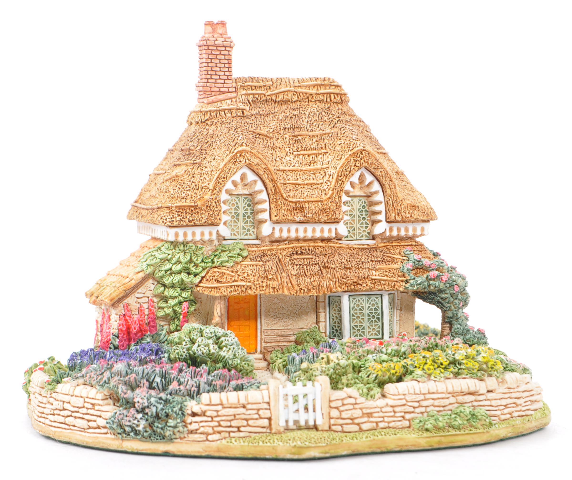 LILLIPUT LANE - COLLECTION OF BOXED RESIN HOUSE FIGURINES - Bild 4 aus 7