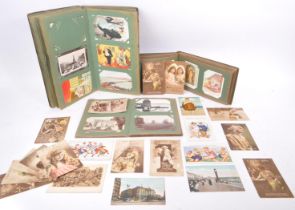 COLLECTION OF EARLY 20TH CENTURY EDWARDIAN POSTCARDS