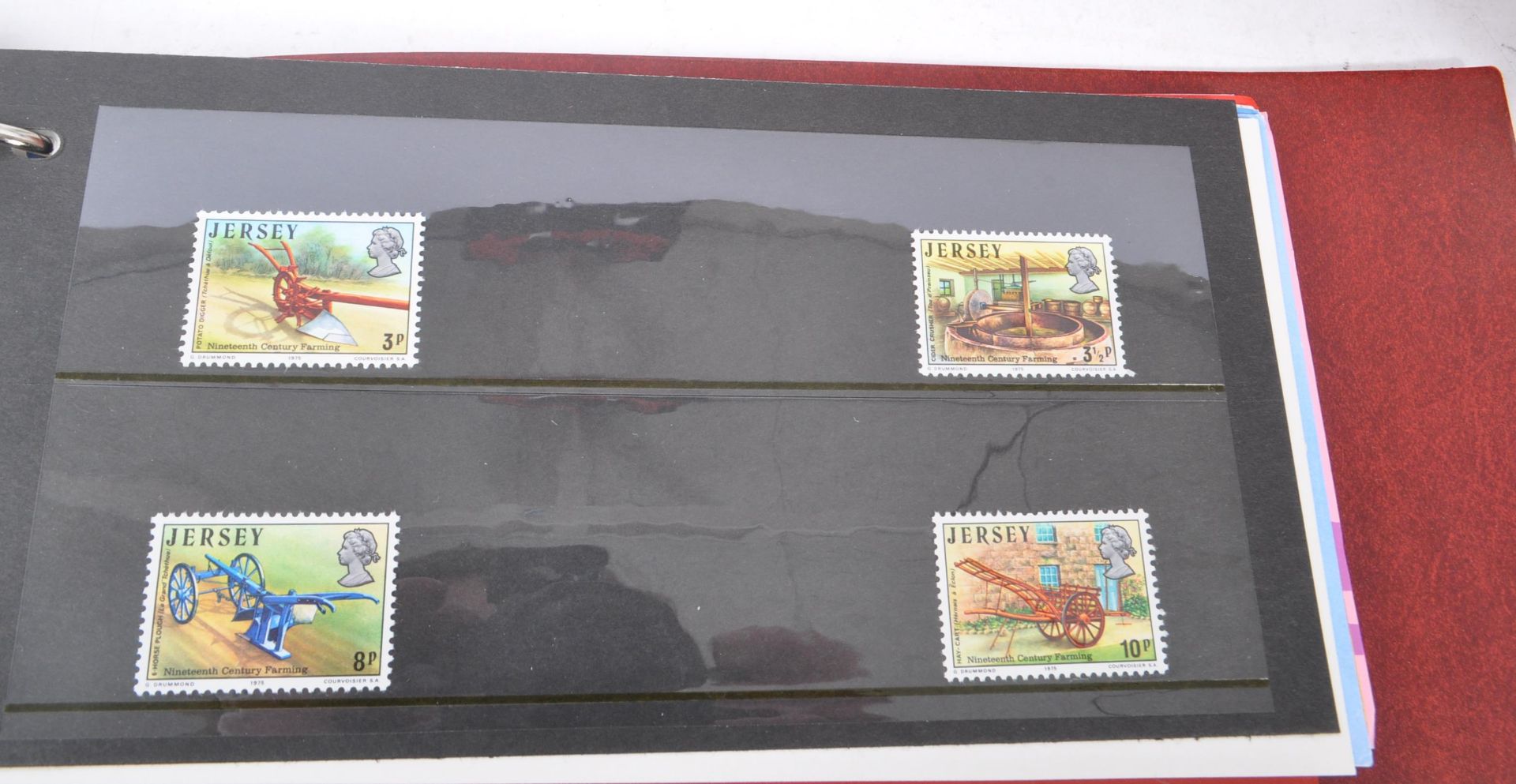 20TH CENTURY JERSEY & GUERNSEY PRESENTATION PACK STAMPS - Image 5 of 7