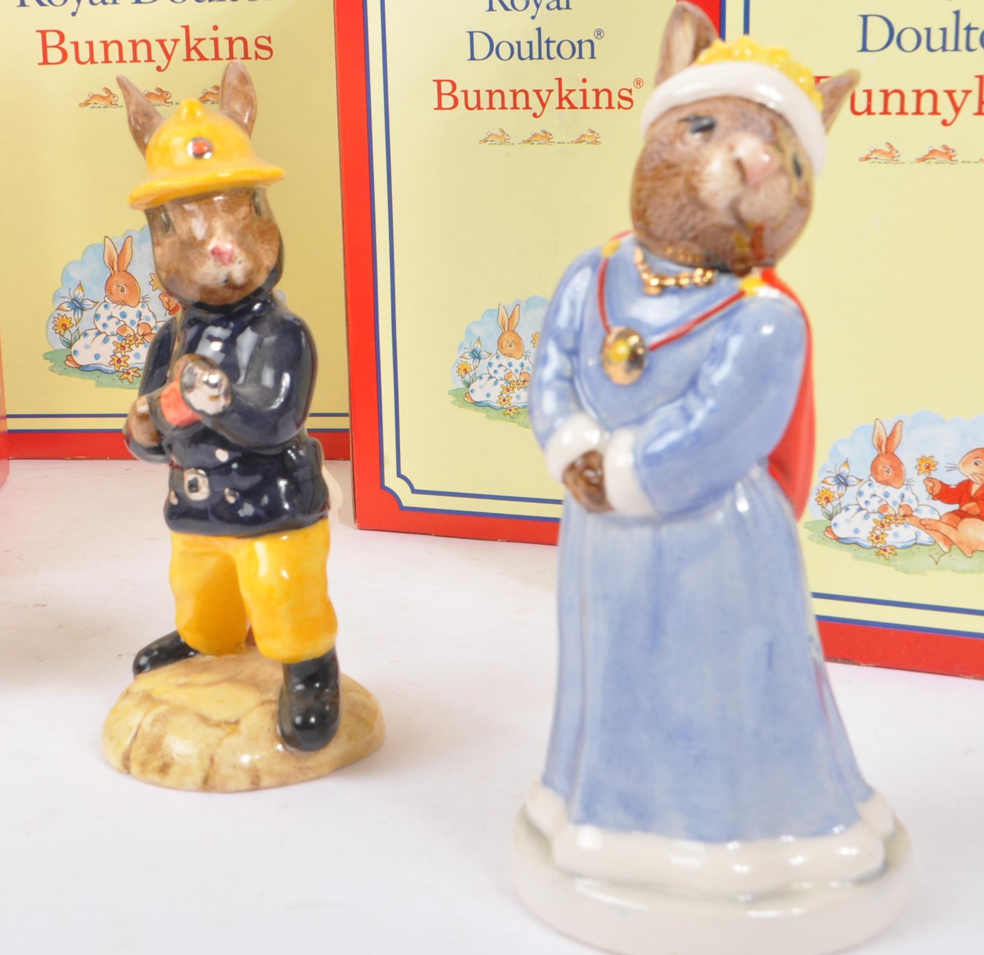 ROYAL DOULTON - BUNNYKINS - COLLECTION OF PORCELAIN FIGURE - Image 4 of 8