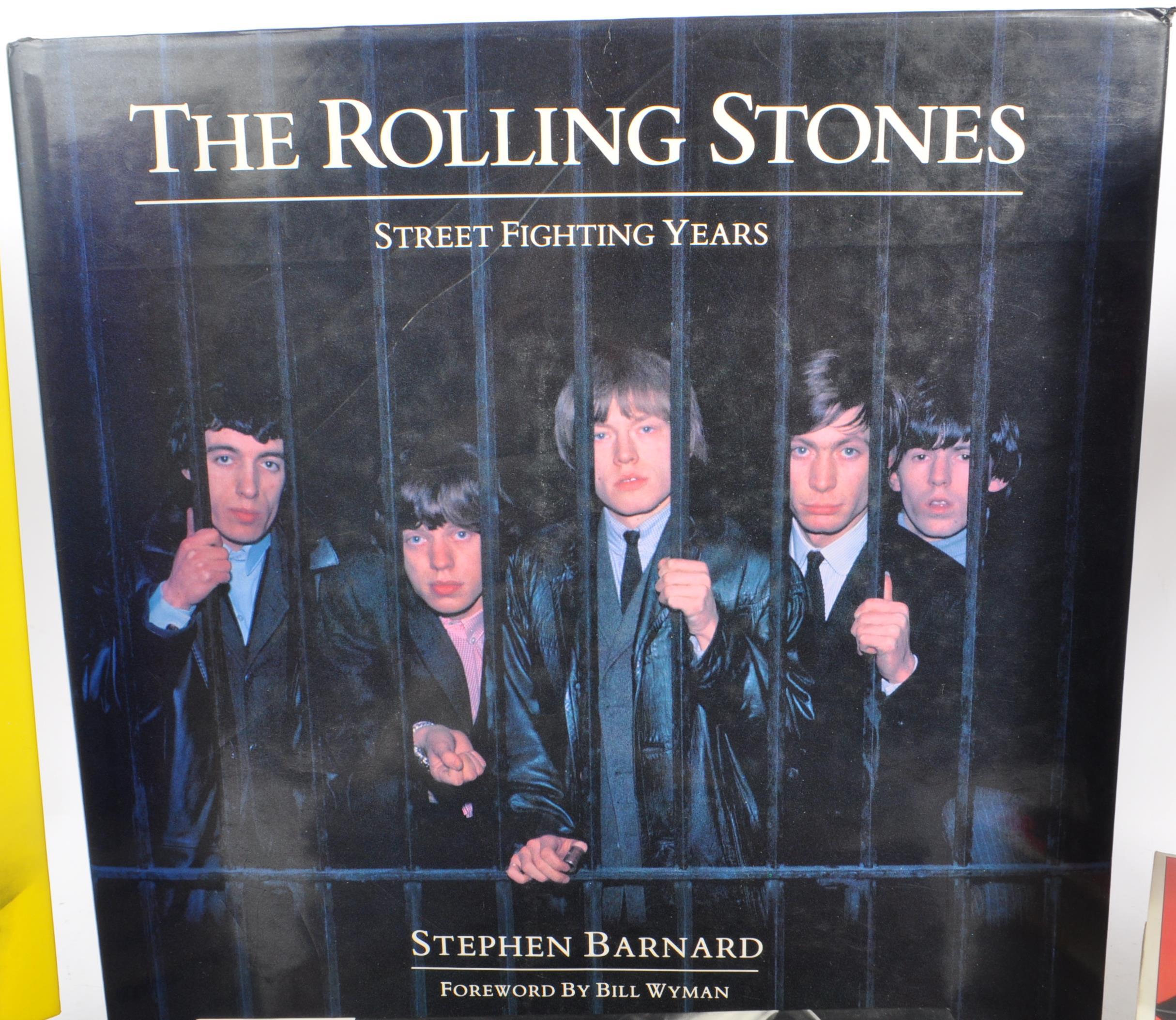 ROLLING STONES - COLLECTION OF MUSIC REFERENCE BOOK - Image 3 of 9