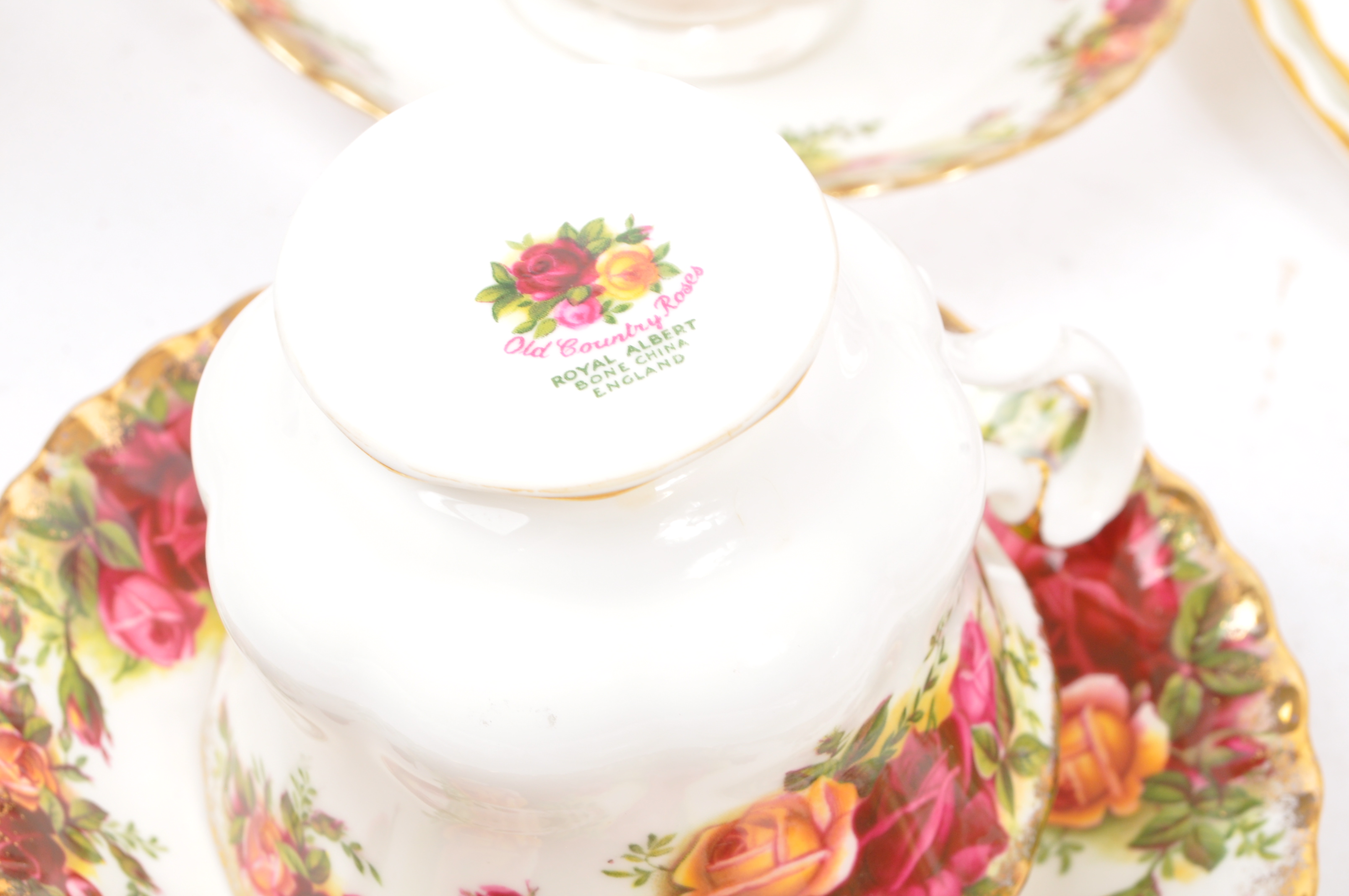ROYAL ALBERT - OLD COUNTRY ROSES / LAVENDER ROSE - Image 9 of 9
