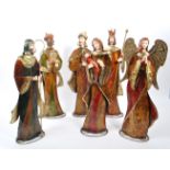 COLLECTION OF CHRISTMAS DECORATIONS RELIGIOUS FIGURES