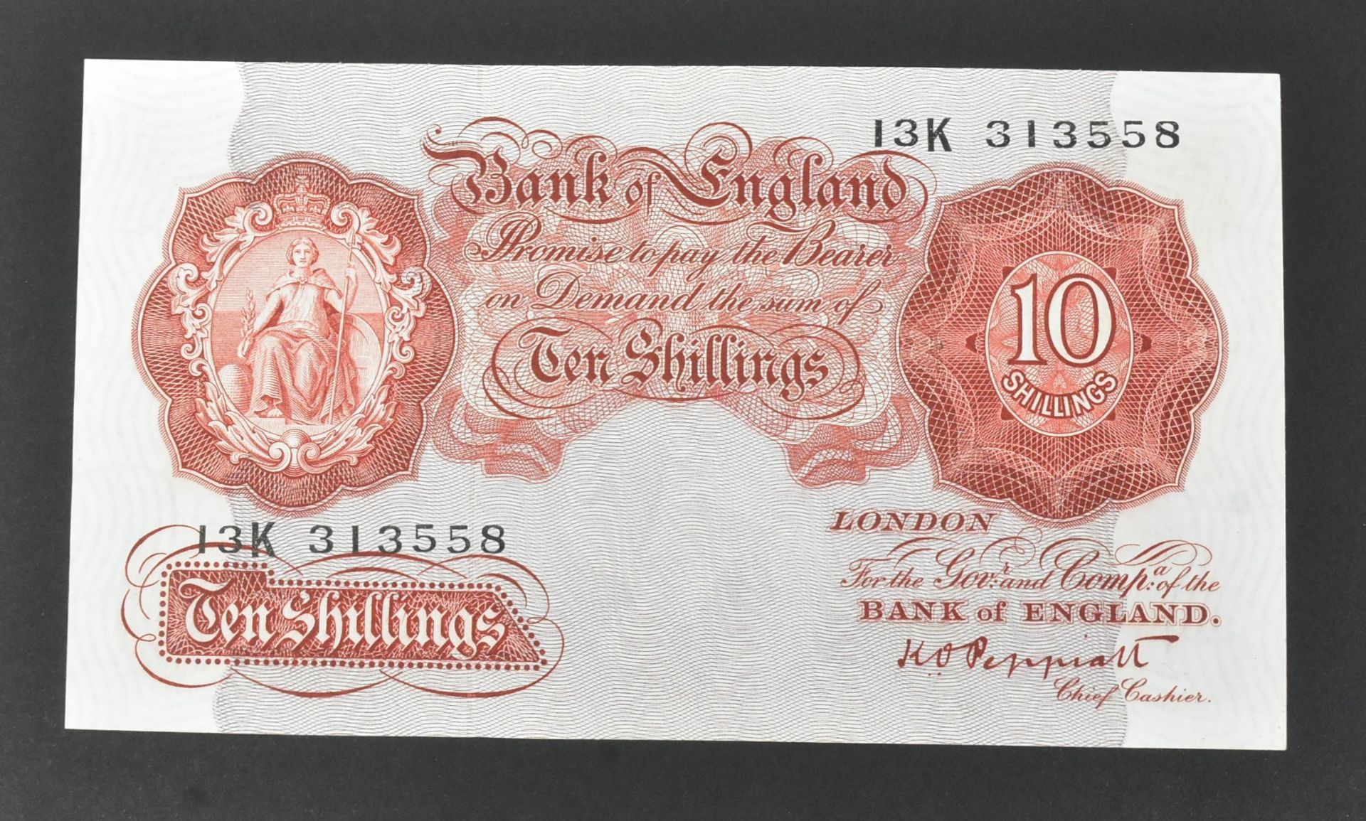 COLLECTION BRITISH UNCIRCULATED BANK NOTES - Image 14 of 61