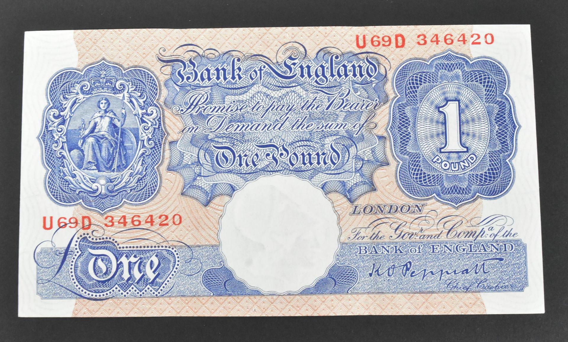 COLLECTION BRITISH UNCIRCULATED BANK NOTES - Image 46 of 61