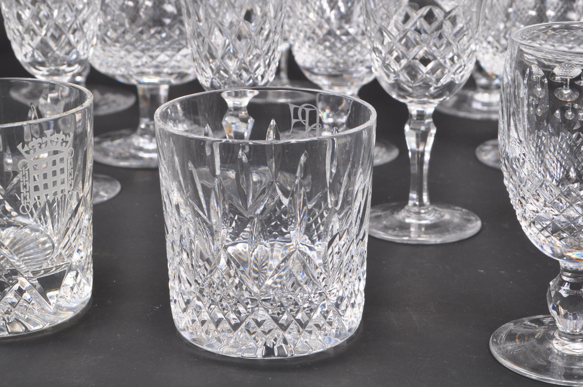 WATERFORD CRYSTAL - COLLECTION OF IRISH DRINKING GLASSES - Bild 8 aus 14