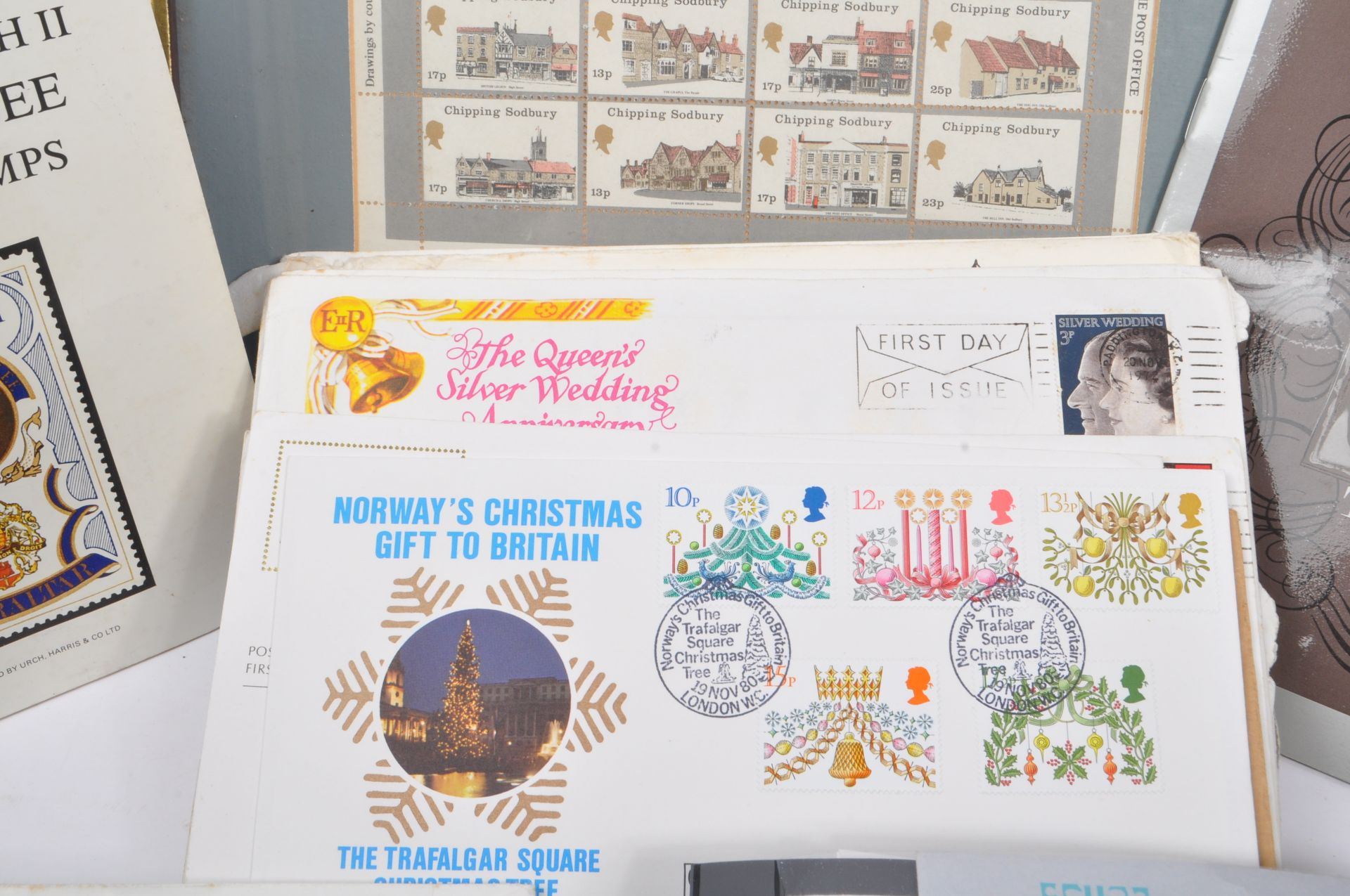 EXTENSIVE COLLECTION OF PRE-DECIMAL QEII STAMPS - Image 2 of 9