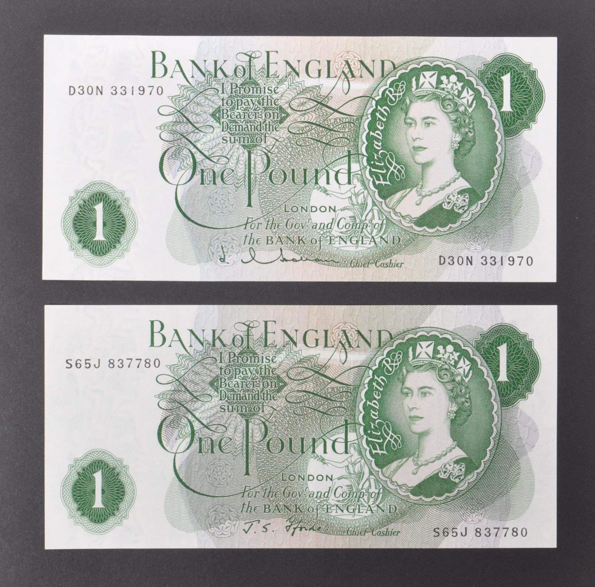 COLLECTION BRITISH UNCIRCULATED BANK NOTES - Image 3 of 52