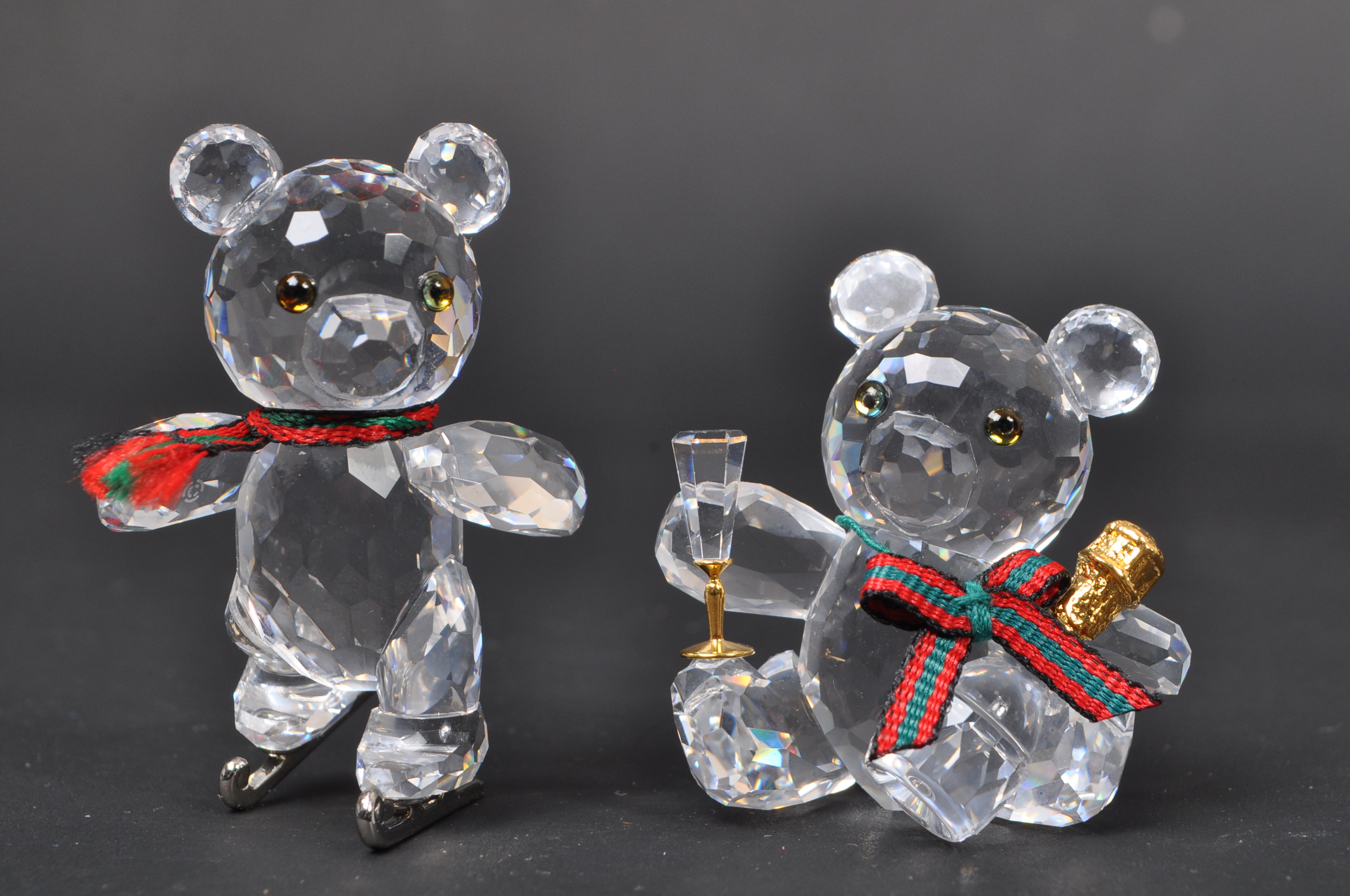 SWAROVSKI - COLLECTION OF CRYSTAL BEAR ORNAMENTS - Bild 3 aus 9