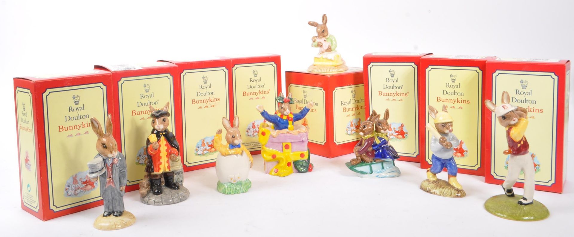 ROYAL DOULTON - BUNNYKINS - COLLECTION OF PORCELAIN FIGURES