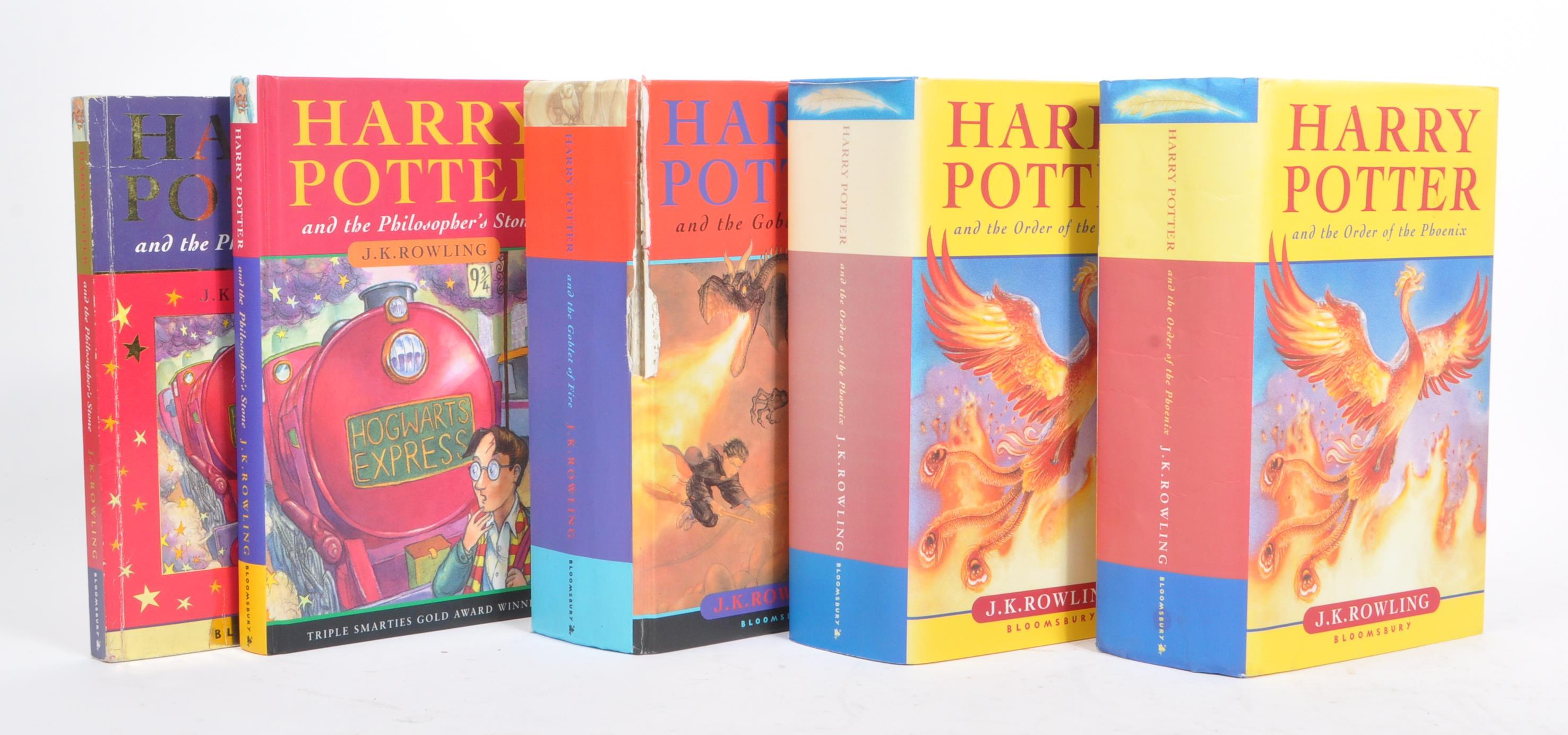 J. K. ROWLING - COLLECTION OF HARRY POTTER BOOKS - Image 2 of 10