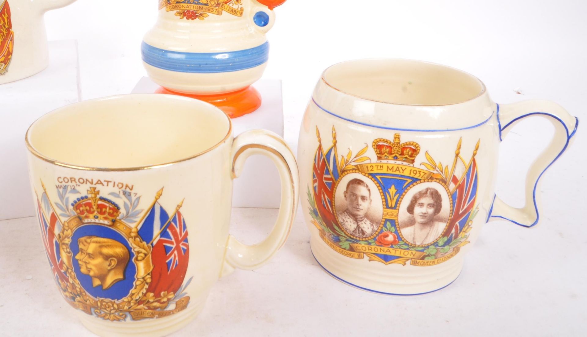 COLLECTION OF CHINA ITEMS - GEORGE VI CORONATION - Image 5 of 6