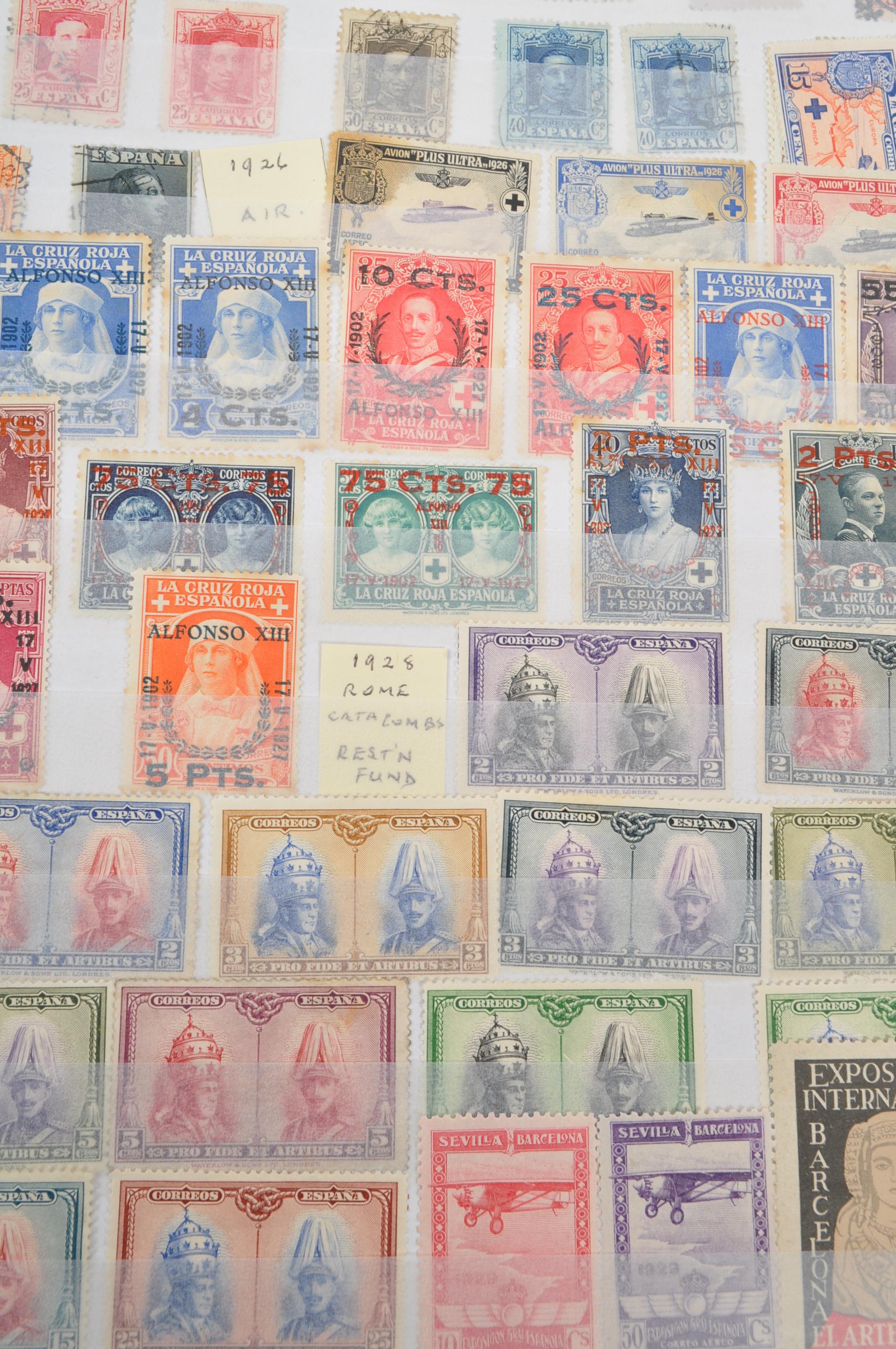 COLLECTION OF 19TH & 20TH CENTURY FOREIGN STAMPS - Bild 7 aus 7