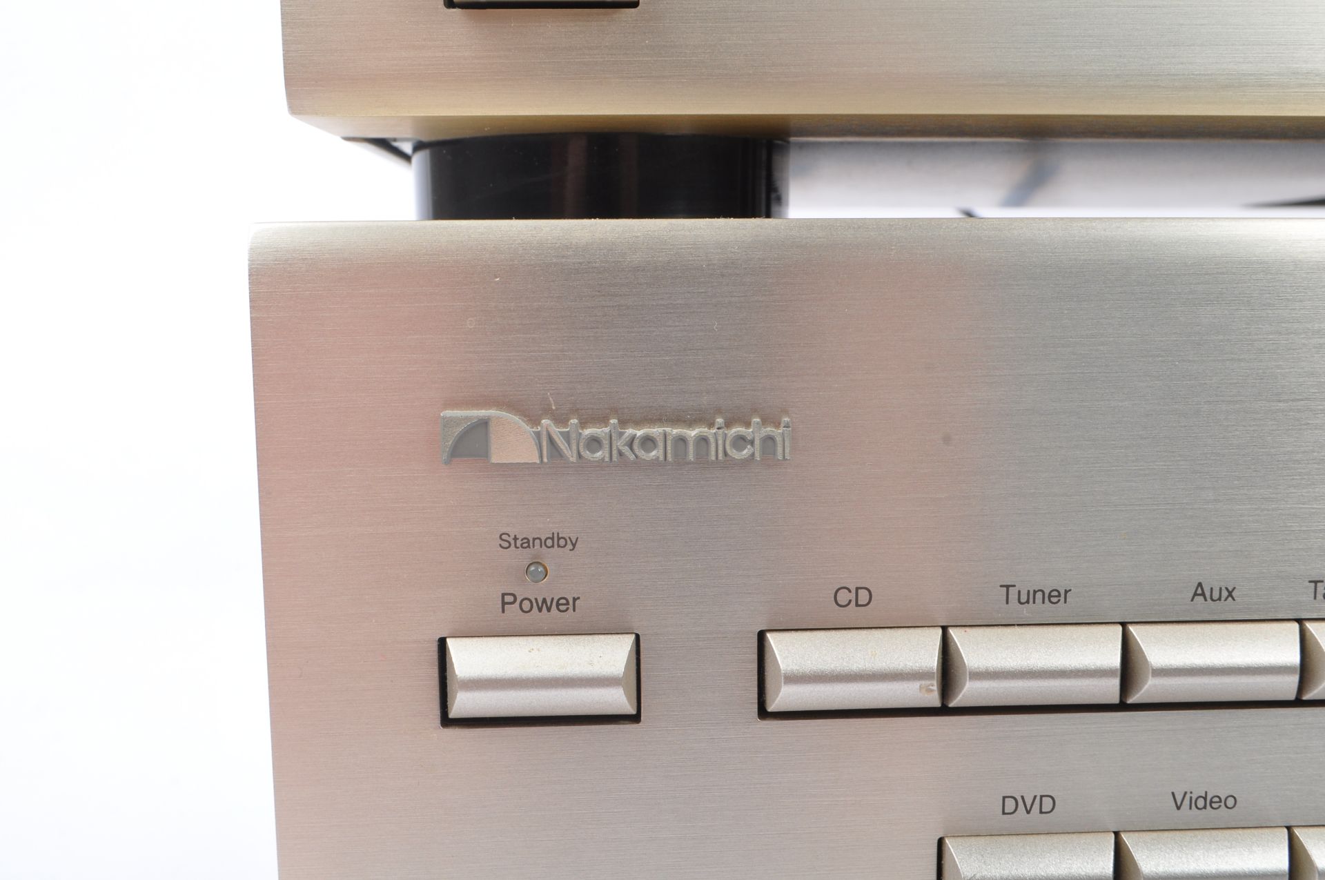 NAKAMICHI - RE-10 RECEIVER & MB-8 CD MUSICBANK - Image 4 of 6