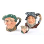 ROYAL DOULTON - COLLECTION OF TOBY JUGS