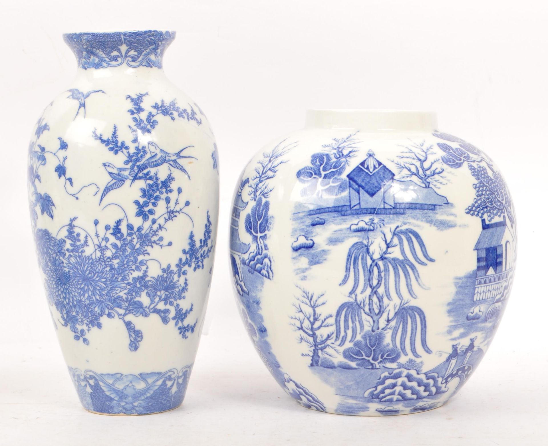 MASON'S - COLLECTION OF BRITISH AND CHINESE PORCELAIN ITEMS - Image 5 of 10