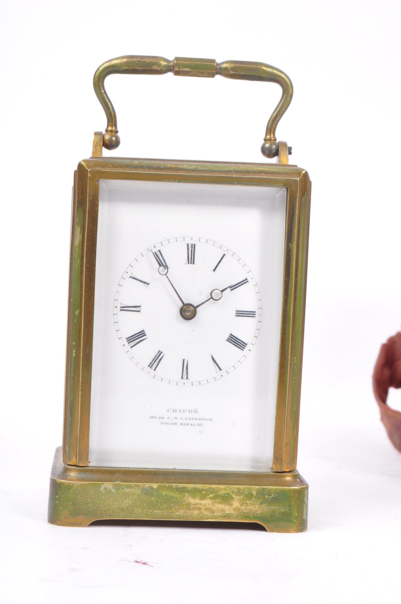 COLLECTION OF FRENCH AND ENGLISH CARRIAGE CLOCKS - Image 3 of 7