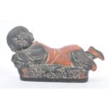 EARLY 20TH CENTURY CHINESE CERAMIC PILLOW FIGURE