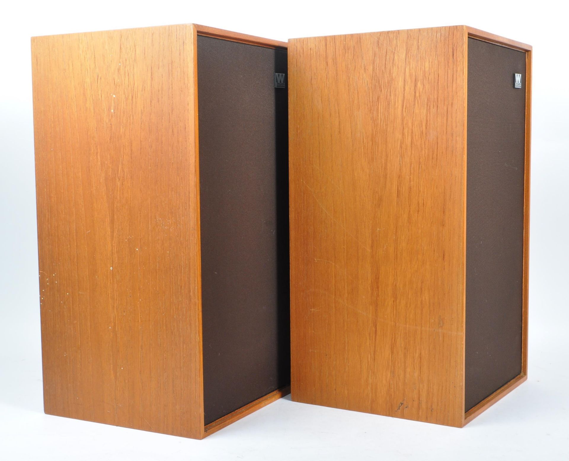 WHARFEDALE - LINTON 3XP - PAIR OF TABLE TOP LOUD SPEAKERS - Bild 3 aus 6