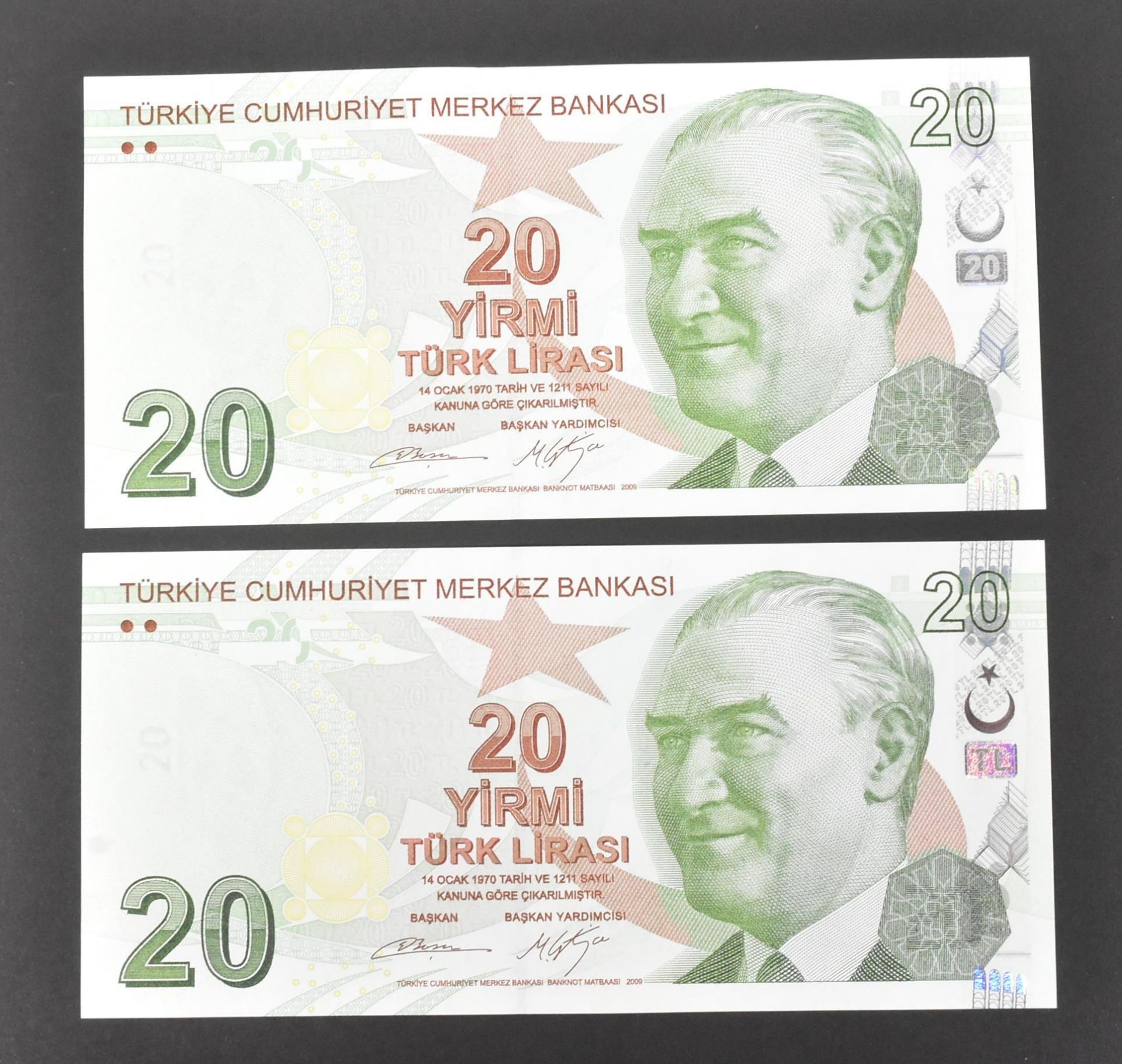 COLLECTION OF UNCIRCULATED BANK NOTES - EUROPEAN - Image 41 of 44