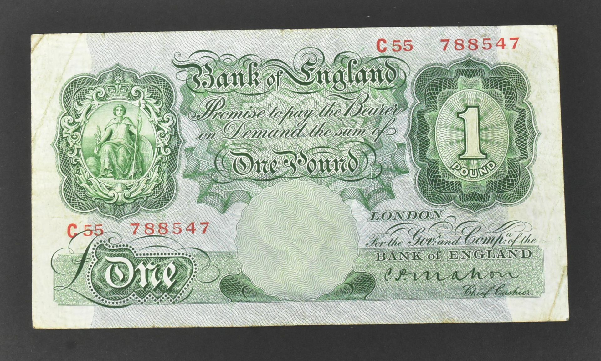 COLLECTION BRITISH UNCIRCULATED BANK NOTES - Bild 26 aus 61